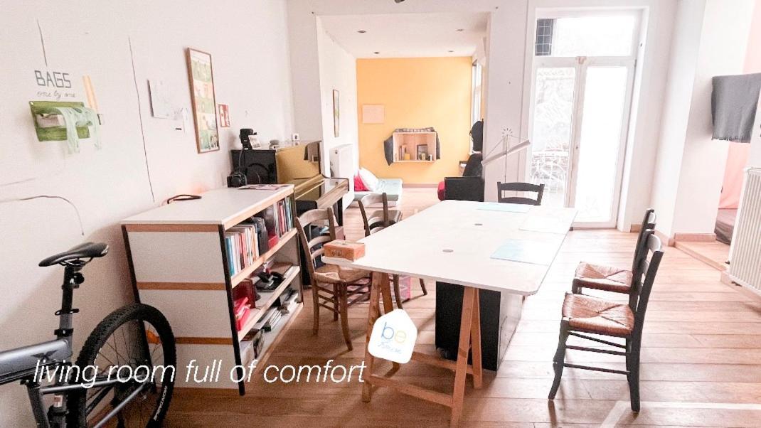 Be House Apartment Brugge Bagian luar foto