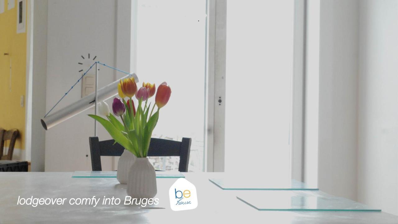 Be House Apartment Brugge Bagian luar foto