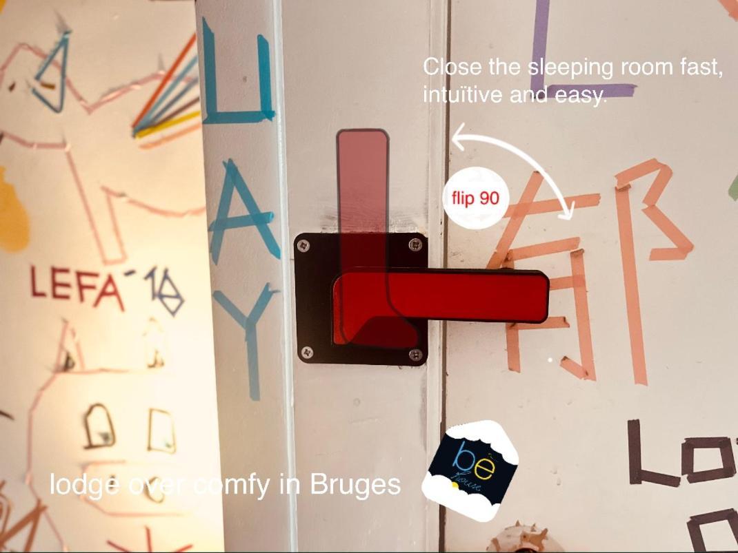 Be House Apartment Brugge Bagian luar foto