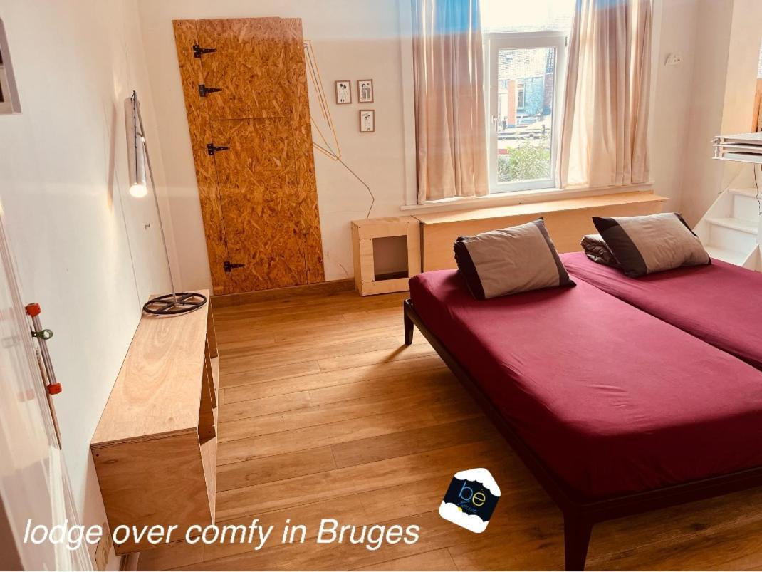 Be House Apartment Brugge Bagian luar foto