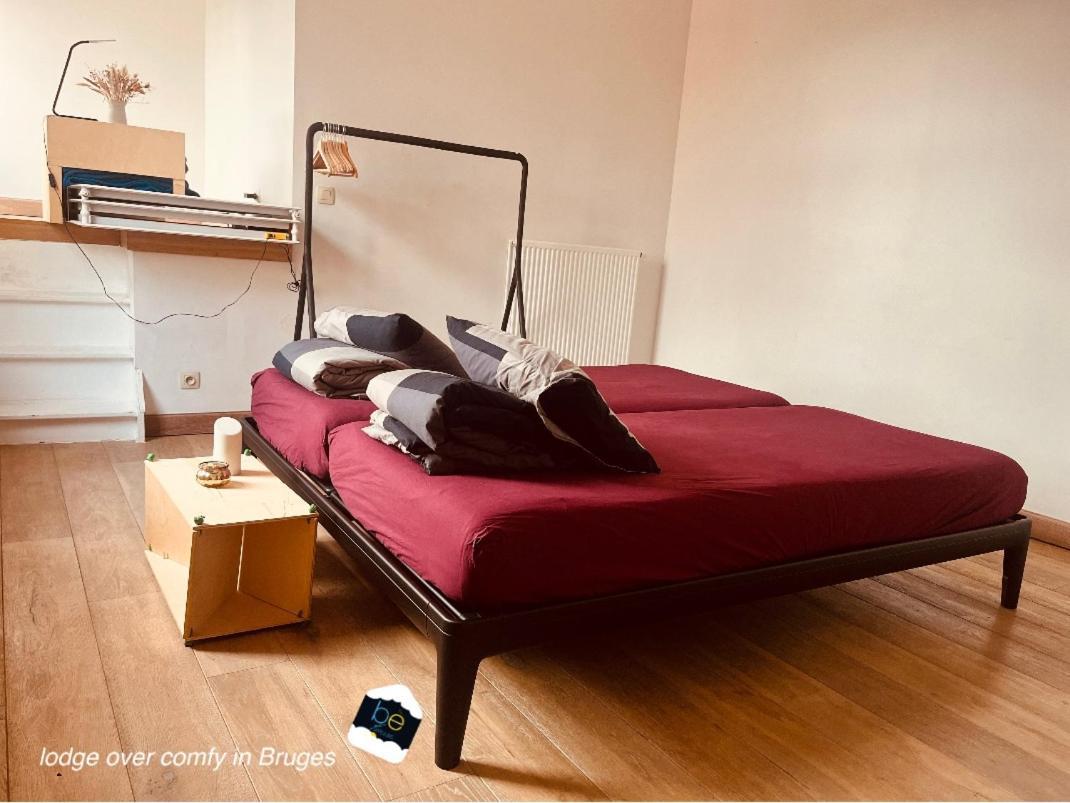Be House Apartment Brugge Bagian luar foto