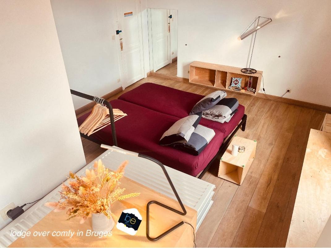 Be House Apartment Brugge Bagian luar foto