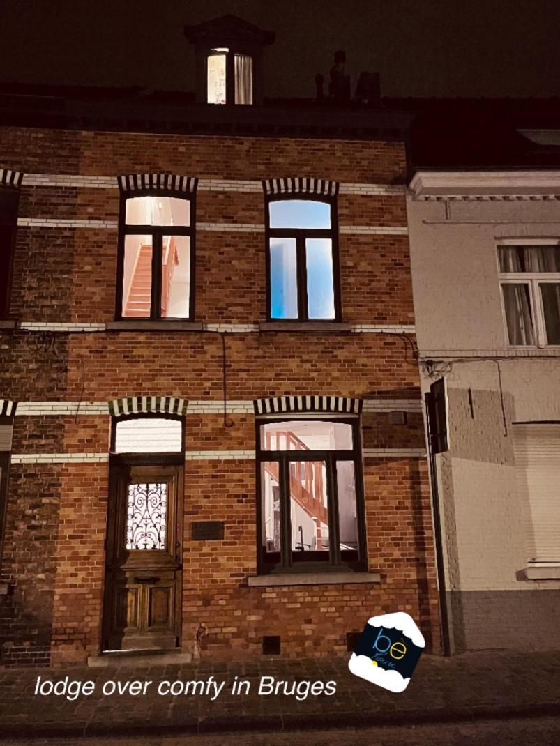 Be House Apartment Brugge Bagian luar foto