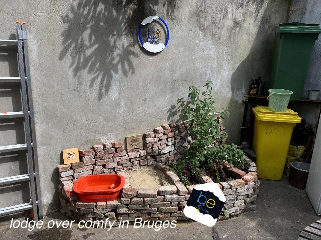 Be House Apartment Brugge Bagian luar foto