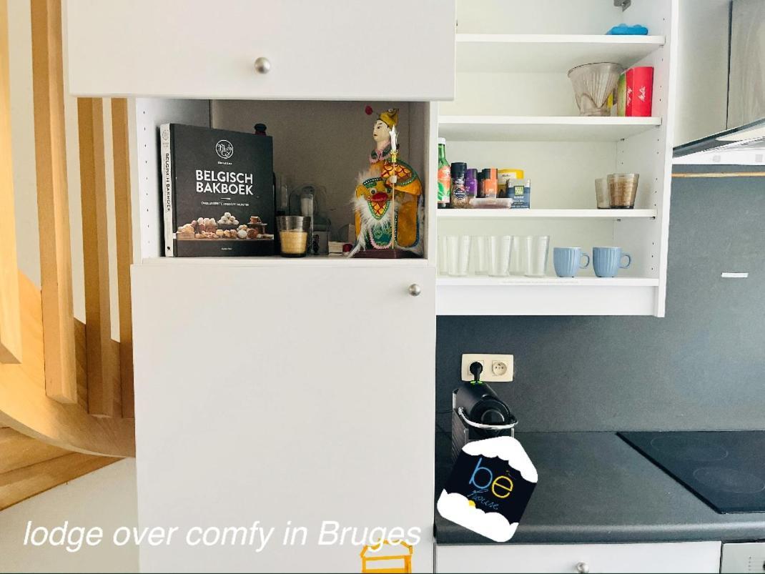 Be House Apartment Brugge Bagian luar foto
