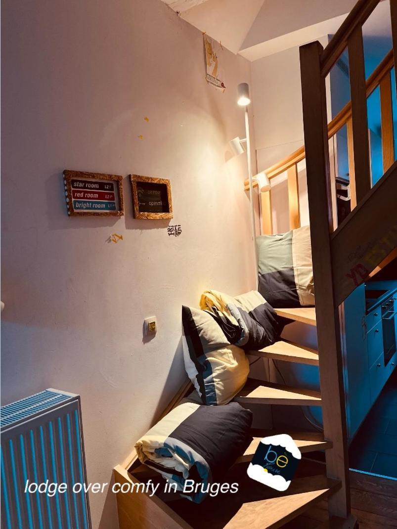 Be House Apartment Brugge Bagian luar foto